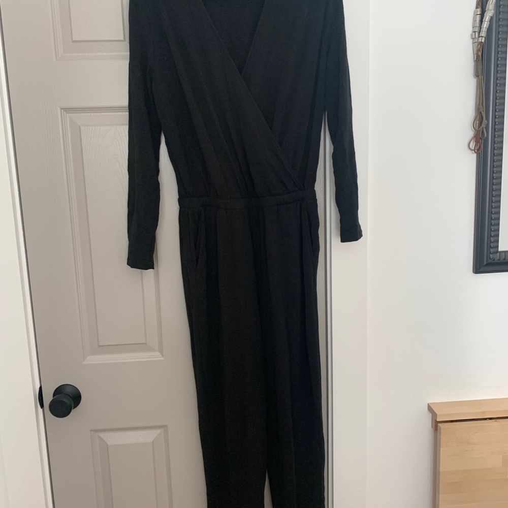 Lou & Grey Black Jumpsuit